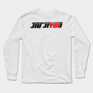 Brazilian Jiu Jitsu Black Belt Long Sleeve T-Shirt